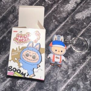 Exciting Macaron Labubu- Mini Keychain